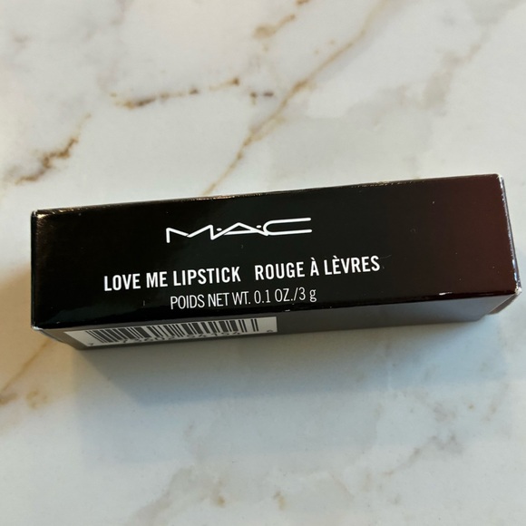 MAC lipstick in “DGAF”. Lovely shade of brown with some sheen to it. Brand new! - Picture 6 of 10